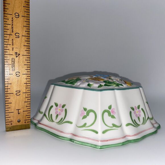 Vintage Franklin Mint Le Cordon Bleu 1986 Spring Lamb Wall Hanging Jello Mold - Picture 3 of 9